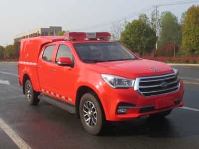 慶鈴雙排四驅(qū)器材消防車