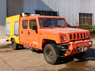 北汽四驅(qū)型遠(yuǎn)程供排水搶險(xiǎn)車